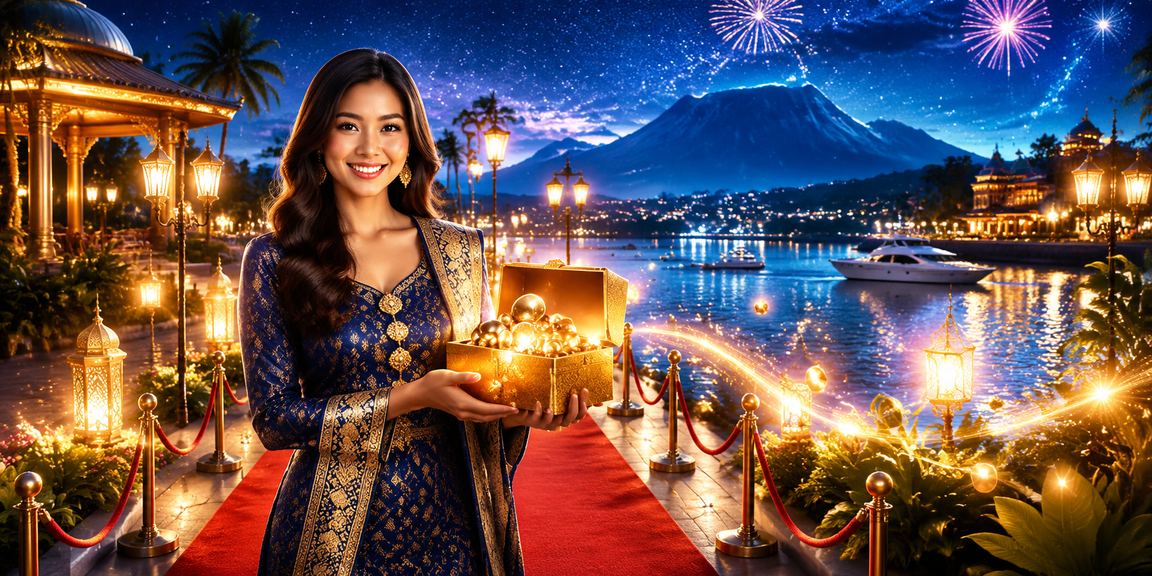 Loteri Hari Raya bergaya Melayu di Sabah – suasana hiburan dalam talian semasa perayaan